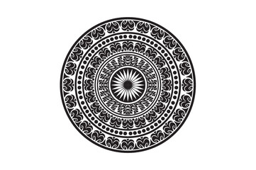 mandala circle