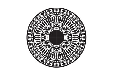 mandala circle