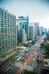 Avenida Paulista - São Paulo - Brasil