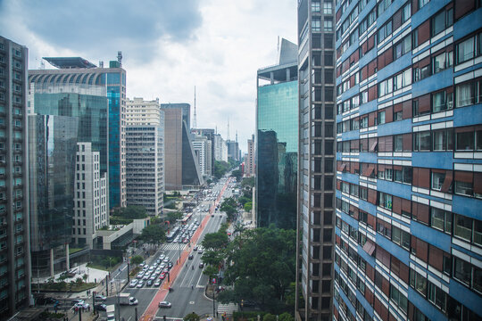 Avenida Paulista - S&atilde;o Paulo - Brasil