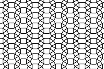 Abstract geometric hexagonal pattern design. Seamless geometric cubes pattern for multiple usage
