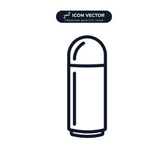 Thermo icon symbol template for graphic and web design collection logo vector illustration