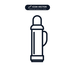 Thermo icon symbol template for graphic and web design collection logo vector illustration