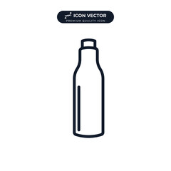 Thermo icon symbol template for graphic and web design collection logo vector illustration