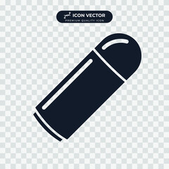 Thermo icon symbol template for graphic and web design collection logo vector illustration