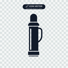 Thermo icon symbol template for graphic and web design collection logo vector illustration