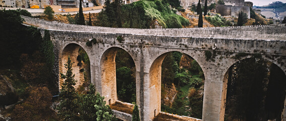 Gravina di Puglia No Time To Die Bridge, James Bond jump