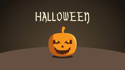 Halloween Day Greetings on Black Background, halloween day illustration, halloween day wallpaper,
