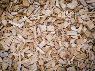 pieces of wood