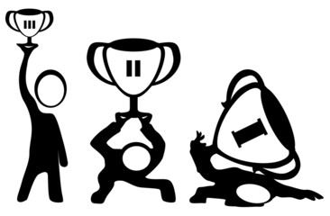 Award Pressure Symbol