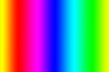 Vivid gradient rainbow color vertical striped abstract background