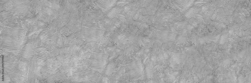 Poster horizontal design on cement and concrete texture for pattern and background
