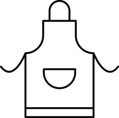 clotheswashing      apron  and apron