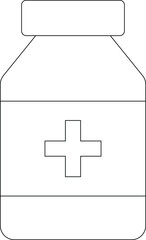 Obraz premium covid-19Safety medicine and drug