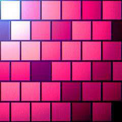 Colorful tiles. Tiles texture. Abstract background. Decorative tiles. Beautiful background. 3d rendering.