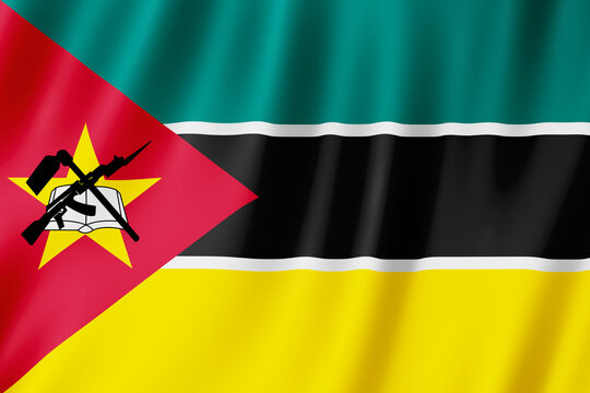 Mozambique flag