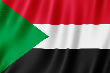 Sudan flag