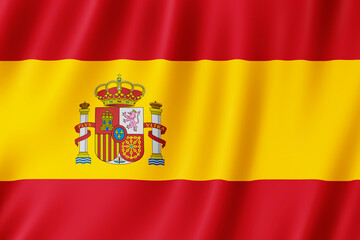Obraz premium Spain flag