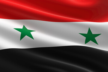 Flag of Syria