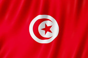 Tunisia flag