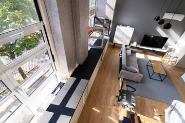 Interior In Living Room