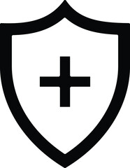 Fototapeta premium healthfitness shield and protection