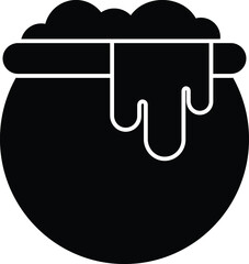 helloween pot and blood