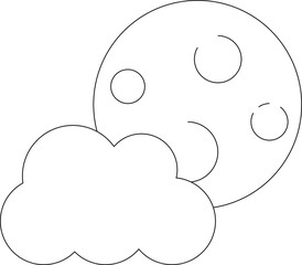 helloween full moon and astronomy