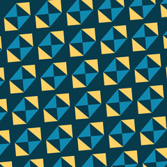 Colorful seamless geometric pattern design. Modern art. Abstract background.