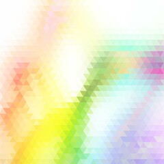 Triangle pattern. Seamless vector background. pastel triangles. eps 10