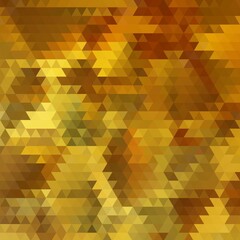 Abstract geometric gold color background, vector illustration. eps 10