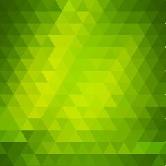 Green Grid Mosaic Background, Creative Design Templates. eps 10