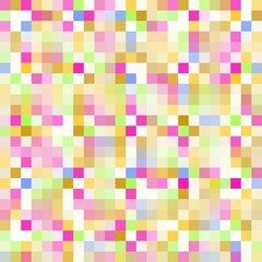 abstract vector square pixel mosaic background - pastel. eps 10