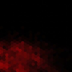 dark red and black vector abstract geometric background. eps 10