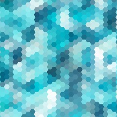light blue hexagonal design. abstract vector illustration. polygonal style.layout for advertising. eps 10