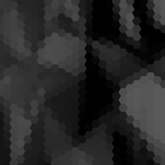 black vector abstract geometric background. layout for presentation. eps 10