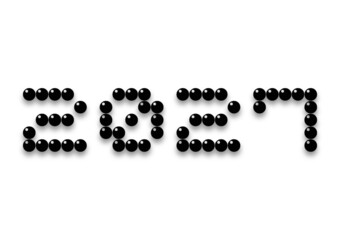 Jahr, Schriftform, Nummer, Brief, Design