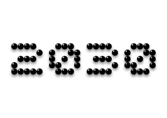 Jahr, Schriftform, Nummer, Brief, Design