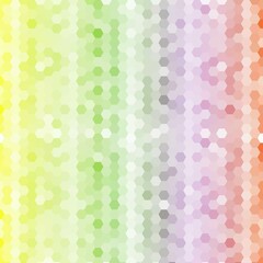color vector abstract background. hexagon design. polygonal style. mosaic. eps 10