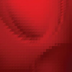 red abstract pattern. geometric design. eps 10