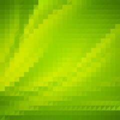 green abstract vector background. triangle design. eps 10
