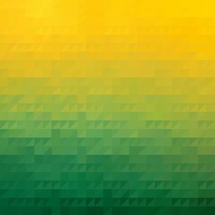 yellow and green triangles background. polygonal style. eps 10