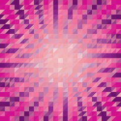 pink Abstract Vector Geometric Background. Triangular design layout for advertising. polygonal style.