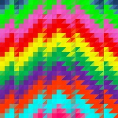 triangular background. polygonal style. Vector template for presentation. abstract geometric design. eps 10