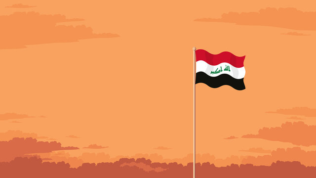 Flag Of Iraq Images – Browse 253 Stock Photos, Vectors, and Video