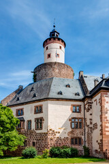 Fototapeta na wymiar Schloss Büdingen im Wetteraukreis, Hessen