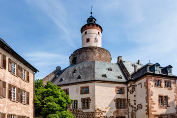 Fototapeta na wymiar Schloss Büdingen im Wetteraukreis, Hessen
