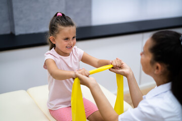 Pediatric Therapy Band And Physical Rehab