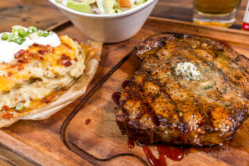 steak