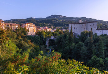 Forte Malatesta and Ponte di Cecco in Ascoli Piceno